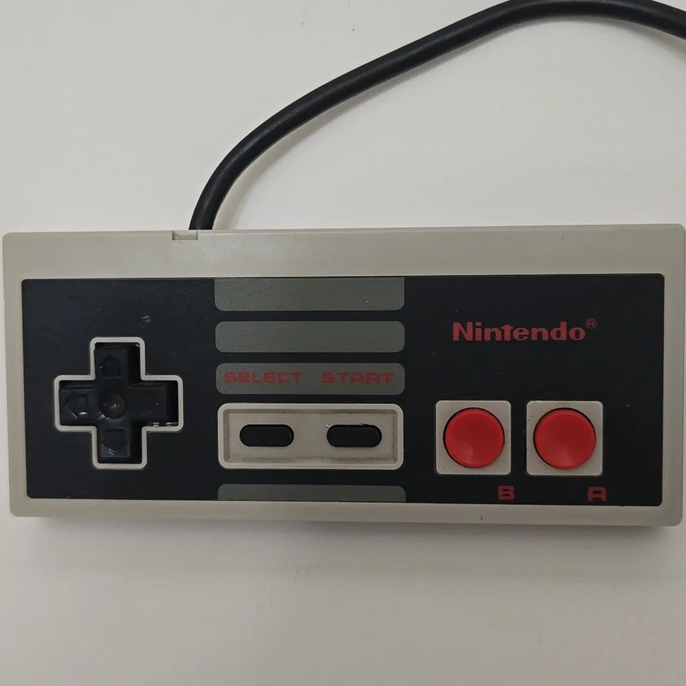 Nintendo NES Controller Authentic OEM NES-004 Tested Working